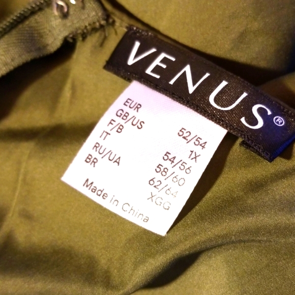 (CURVY) 🧡Lace Up Detail Dress coverall - Picture 5 of 7